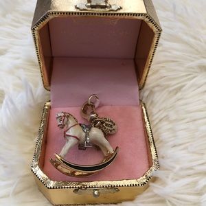 Juicy Couture Rocking Horse Charm